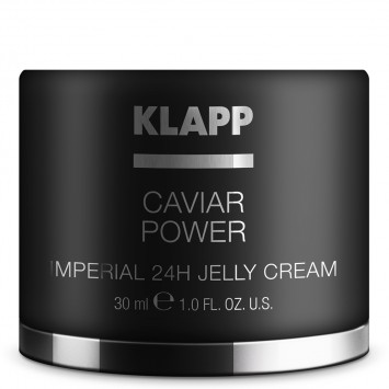  Крем-желе «Империал 24 часа» 30 мл, 50 мл CAVIAR POWER Imperial 24H Jelly Cream KLAPP Cosmetics / КЛАПП Косметикс