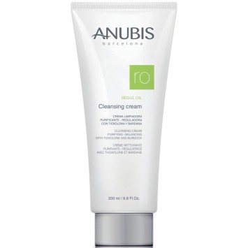 Балансирующее очищающее крем-мыло 200 мл REGUL OIL CLEANSING CREAM / ANUBIS Barcelona