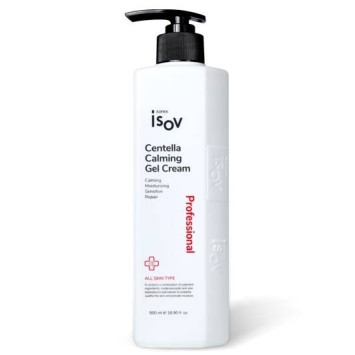 Крем 500 мл, 1000 мл Centella Calming Gel Cream / Isov Sorex / Изов (Южная Корея)