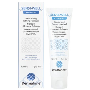 Увлажняющий успокаивающий гидрогель 150 мл Sensi-Well Moisturizing Calming Hydrogel for Sensitive skin Dermatime / Дерматайм