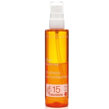 Солнцезащитный двухфазный спрей 200 мл Dual Defense Bi-Phasic SUN PROTECTION SPF 15 Histomer / Хистомер