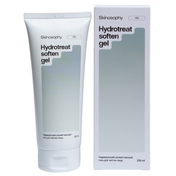 Гидрирующий размягчающий гель для чистки лица 200 мл Skinosophy / Скинософи