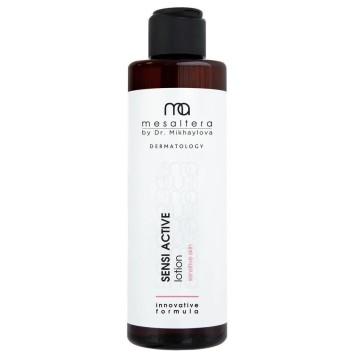 Лосьон успокаивающий для чувствительной и раздраженной кожи 195 мл, 400 мл SENSI ACTIVE LOTION Mesaltera / Мезалтера by Dr. Mikhaylova