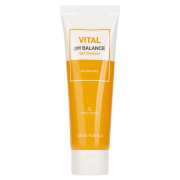 Очищающий гель для умывания с витаминами и муцином улитки, 120 мл Vital pH Balance Gel Cleanser The Skin House / Скин Хаус
