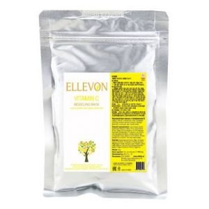 Альгинатная маска с витамином C 1000 мл Modeling Mask Vitamin C Ellevon / Эллевон