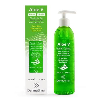 Алоэ гидрo-гель 290 мл Aloe V Aloe Hydro-Gel Dermatime / Дерматайм