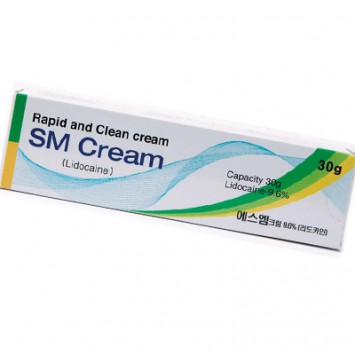 SM Cream Анестетик - 30 гр, 500 гр.