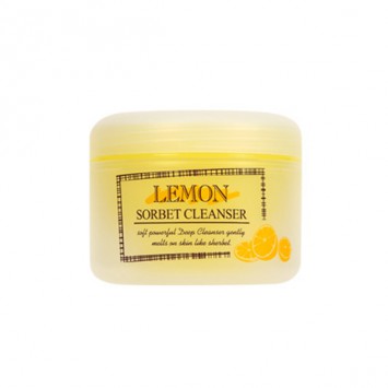 Очищающий сорбет с экстрактом лимона 100мл / The Skin House