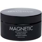 Магнитический минеральный скраб с лунным камнем 200 мл MAGNETIC Mineral Scrub LeviSsime / Левиссим