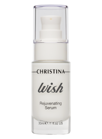 Омолаживающая сыворотка (шаг 3) 30 мл,100 мл Wish Rejuvenating Serum | Christina