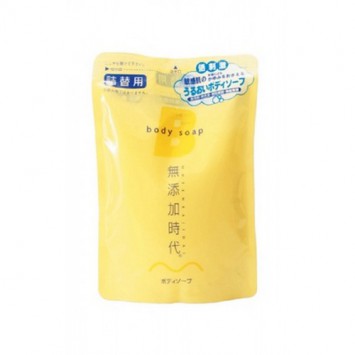 Жидкое мыло для тела без добавок 400мл. Mutenka Jidai Body Soap 713202 / REAL