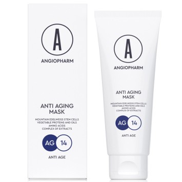 Омолаживающая маска для лица 75 мл, 200 мл Ангиофарм / Angiopharm
