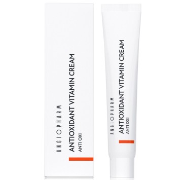 Антиоксидантный крем с витаминами А, Е, С 50 мл ANTIOXIDANT VITAMIN CREAM Ангиофарм / Angiopharm
