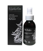 Спрей для восстановления и лечения волос с пептидами Refolin 100 мл / Repeptide