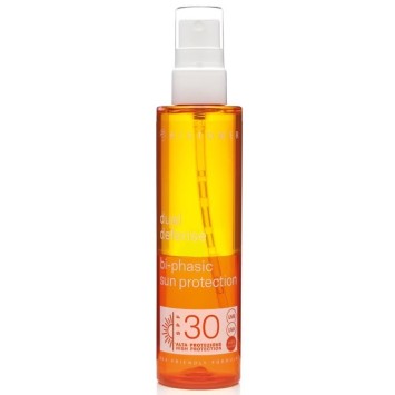 Солнцезащитный двухфазный спрей 200 мл Dual Defense Bi-Phasic SUN PROTECTION SPF 30 Histomer / Хистомер