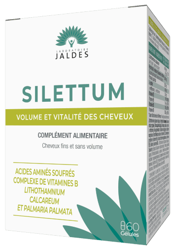 Силеттум / Silettum - Комплекс для восстановления, роста и красоты волос 60 капсул | Jaldes / Жальд