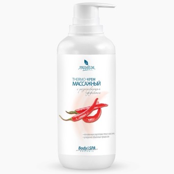 Thermo-крем массажный разогревающий, 400 мл Silhouette / Premium