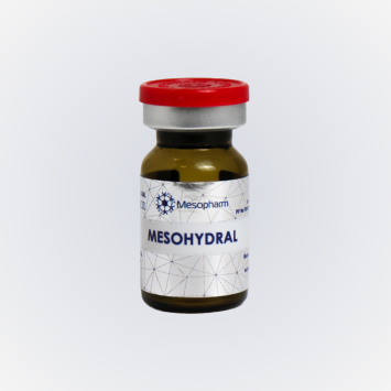 Коктейль увлажняющий омолаживающий 2 мл, 4 мл MesoHydral Мезофарм / Mesopharm professional