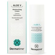 Увлажняющий крем 50 мл ALOE V Moisturizing Cream Dermatime / Дерматайм