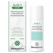 Увлажняющий крем 50 мл ALOE V Moisturizing Cream Dermatime / Дерматайм