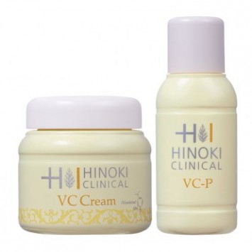 Крем с витамином C VC/VC-P Cream 30г+15мл / HINOKI Clinical 