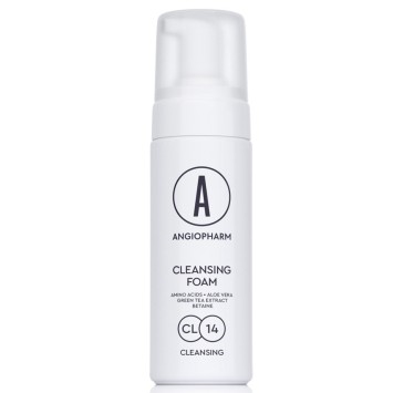 Очищающая пенка с аминокислотами 150 мл CLEANSING FOAM Ангиофарм / Angiopharm