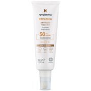 Солнцезащитное средство для лица с нежностью шелка SPF50 (UVA) 50 мл Repaskin Dry Touch Facial Sunscreen SPF50 Sesderma / Сесдерма