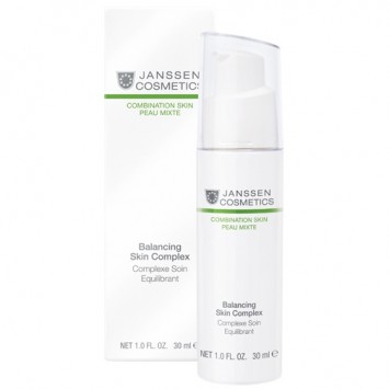 Регулирующий концентрат 30 мл, 50 мл Balancing Skin Complex Janssen Cosmetics / Янсен Косметикс