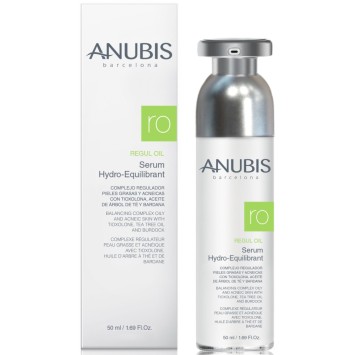 Балансирующая увлажняющая сыворотка 50 мл REGUL OIL SERUM HYDRO-EQUILIBRANT / ANUBIS Barcelona