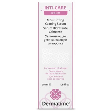 Увлажняющая успокаивающая сыворотка 50 мл INTI-CARE SERUM Moisturizing Calming Serum Dermatime / Дерматайм