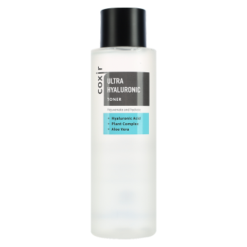 Тонер улажняющий с гиалуровой кислотой, 150 мл Ultra Hyaluronic Toner COXIR / Коксир