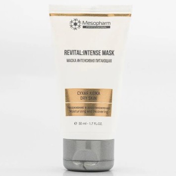 Маска интенсивно питающая 50 мл, 100 мл REVITAL INTENSE MASK Мезофарм / Mesopharm professional