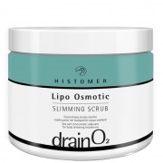 Слимминг скраб 500 мл DRAIN O2 Lipo Osmotic Scrub Histomer / Хистомер