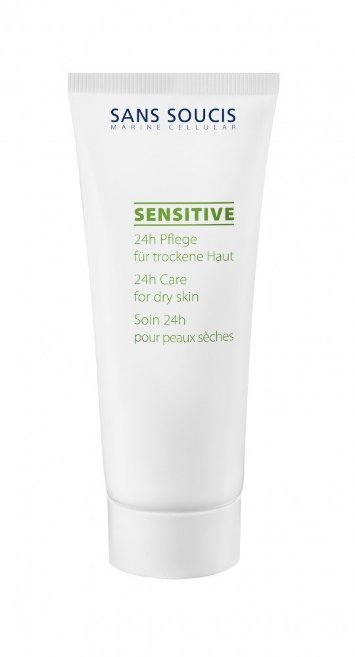 Крем для чувствительной сухой кожи 24 часа, 40 мл Sensitive 24h Care dry skin Sans Soucis / Сан Суси