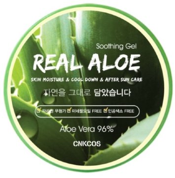 Гель для тела с высокой концентарцией Алоэ вера и экстрактами трав 300 гр Real Aloe Soothing Gel / Marchen