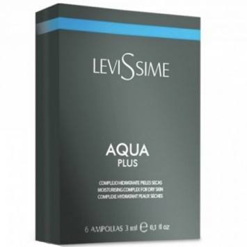 Увлажняющий комплекс 6 шт*3 мл AQUA PLUS LeviSsime / Левиссим