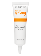 Омолаживающий дневной крем для кожи вокруг глаз SPF 15, 30 мл Forever Young Rejuvenating Day Eye Cream SPF 15 | Christina