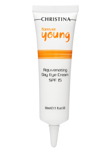 Омолаживающий дневной крем для кожи вокруг глаз SPF 15, 30 мл Forever Young Rejuvenating Day Eye Cream SPF 15 | Christina