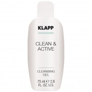 Очищающий гель 75 мл, 250 мл CLEAN&ACTIVE Cleansing Gel KLAPP Cosmetics / КЛАПП Косметикс