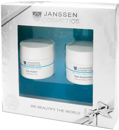Юбилейный набор «Идеальная пара для обезвоженной кожи» 50 мл + 50 мл Janssen Cosmetics / Янсен Косметикс