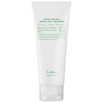 Гелевая пенка для умывания, 100 мл Green Relief Amino Gel Cleanser Dr. Althea