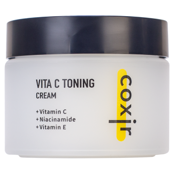 Крем выравнивающий тон кожи с витамином С, 50 мл Vita C Toning Cream COXIR / Коксир