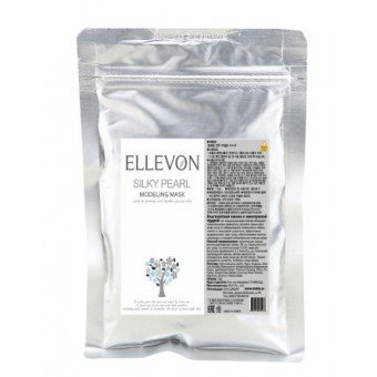 Альгинатная маска с жемчужной пудрой 1000 мл Silky Pearl Modeling Mask Ellevon / Эллевон