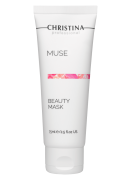 Маска красоты с экстрактом розы (шаг 6) 75 мл, 250 мл Muse Beauty Mask | Christina