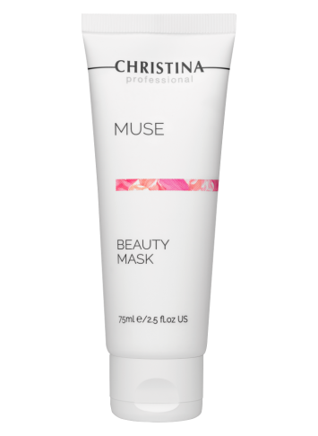 Маска красоты с экстрактом розы (шаг 6) 75 мл, 250 мл Muse Beauty Mask | Christina