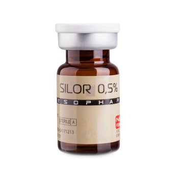 Коктейль увлажняющий омолаживающий 5 мл Silor 0,5% / Mesopharm professional