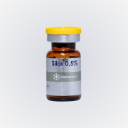 Коктейль увлажняющий омолаживающий 5 мл Silor 0,5% Мезофарм / Mesopharm professional
