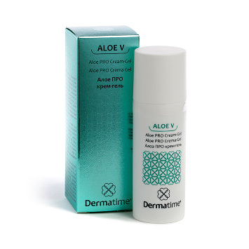 ÐÐ»Ð¾Ñ Ð¿ÑÐ¾ ÐºÑÐµÐ¼-Ð³ÐµÐ»Ñ 50 Ð¼Ð» ALOE V Aloe Pro Cream-Gel Dermatime / ÐÐµÑÐ¼Ð°ÑÐ°Ð¹Ð¼