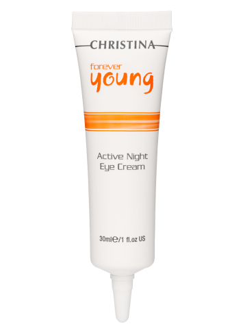 Ночной крем для глаз "Супер-актив" 30 мл Forever Young Active Night Eye Cream | Christina