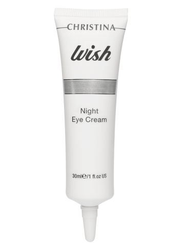 Ночной крем для зоны вокруг глаз 30 мл Wish Night Eye Cream | Christina